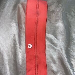 Coral Lululemon Headband